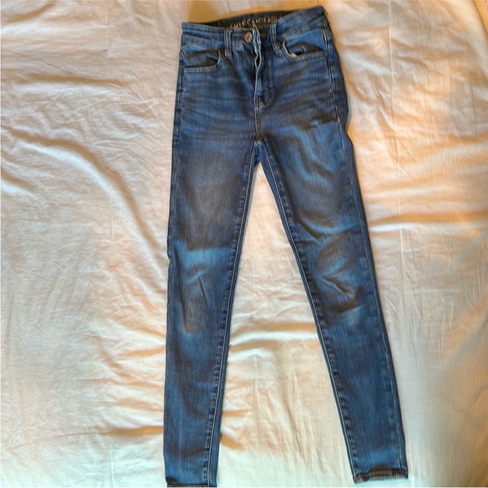 American Eagle High rise jeggings